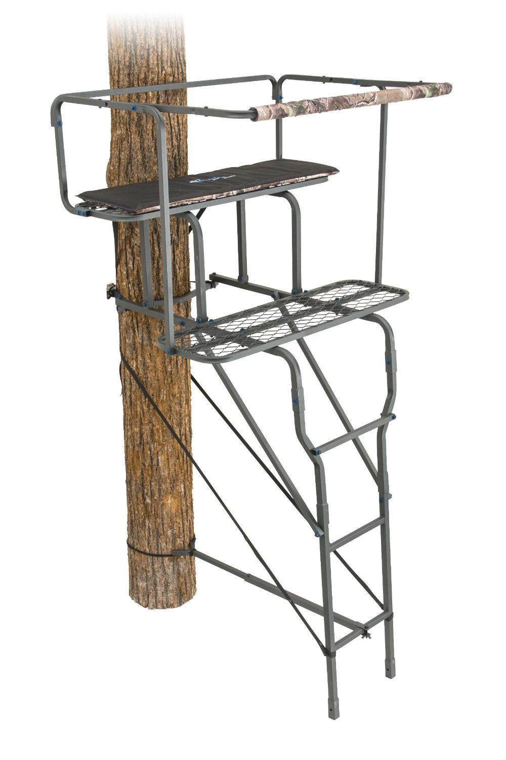 Ameristep 8500 Two Man Ladder Stand, 15'
