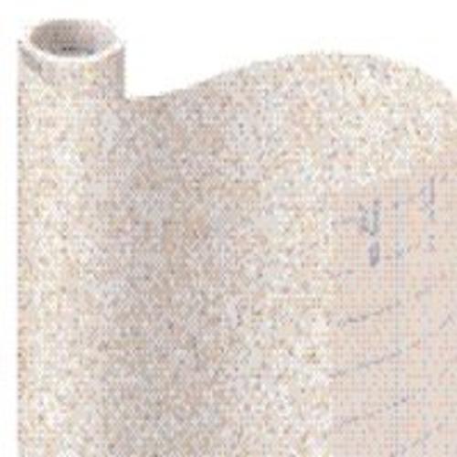 Con-Tact 09F-C9J73-12 Decorative Shelf Liner, 18"x9&#039;, Beige Granite