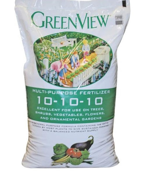 Greenview 21-301925 All-Purpose Plant Fertilizer, 10-10-10,  40 Lb