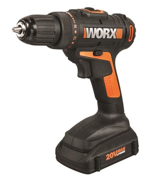 Rockwell WX169L.1 Cordless Drill/Drivers, 20-Volt