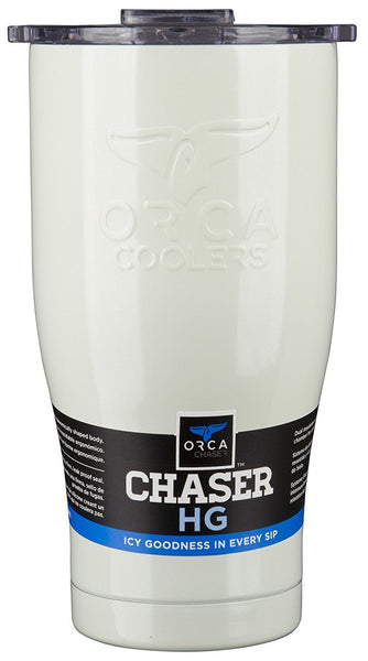 ORCA ORCCHA27PE/CL Team Chaser Tumbler, 27 Oz, Pearl/Clear