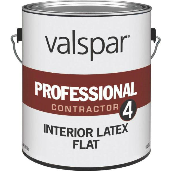 Valspar 99402 Professional Contractor 4 Interior Latex Paint, Medium Base
