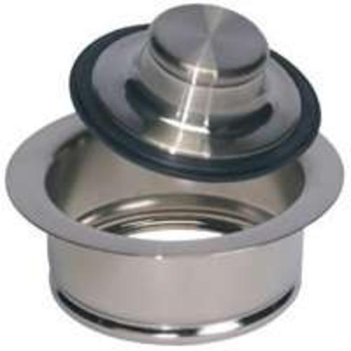 Plumb Pak PP5417DSBN Garbage Disposal Flange And Stopper, Brushed Nickel