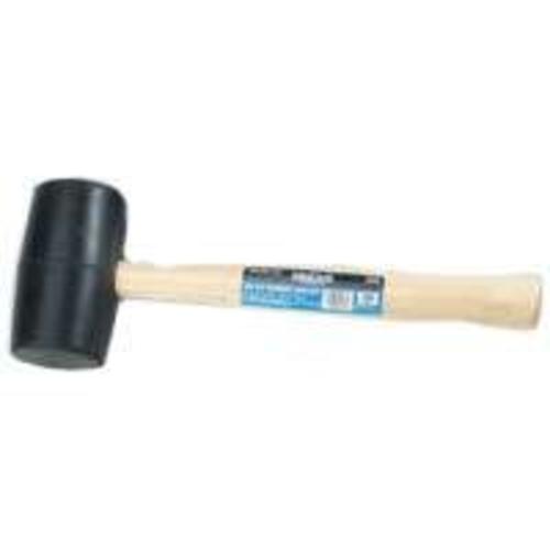 Mintcraft JLO-0343L Rubber Mallet With Wood Handle, 32 Oz