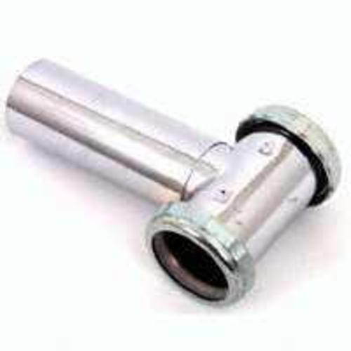 Plumb Pak PP20218 Chrome Center Outlet Tee, 1-1/2"