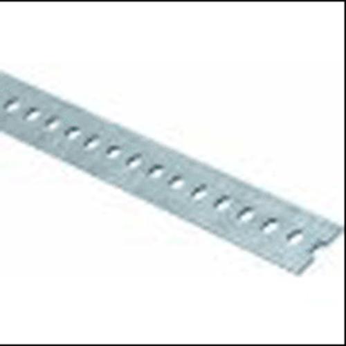 Stanley 180141 Drilled Zinc Plated Steel Slotted Falt 1-3/8"x72"