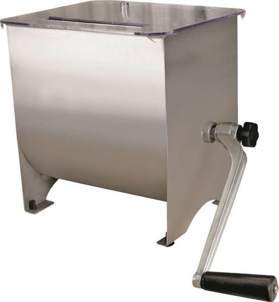 Weston 36-1901-W Meat Mixer, Stainless Steel, Silver