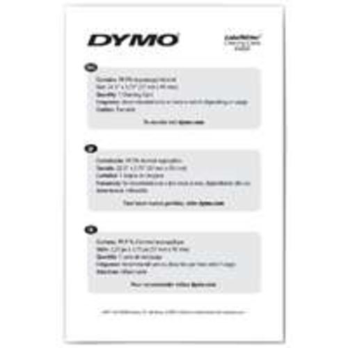 Centurion LW 1 Dymo Printer Cleaning Card