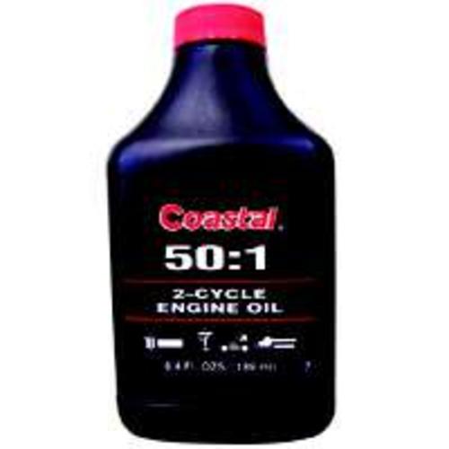 Warren Unilube 30484 "Coastal 50: 1" Two-Cycle Oil 6.4 Oz