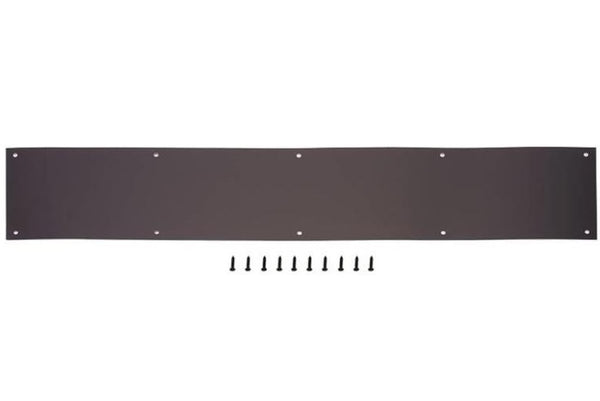 Prosource 32303ORD-PS Kick Plate, 6" x 30", Ornamental Bronze