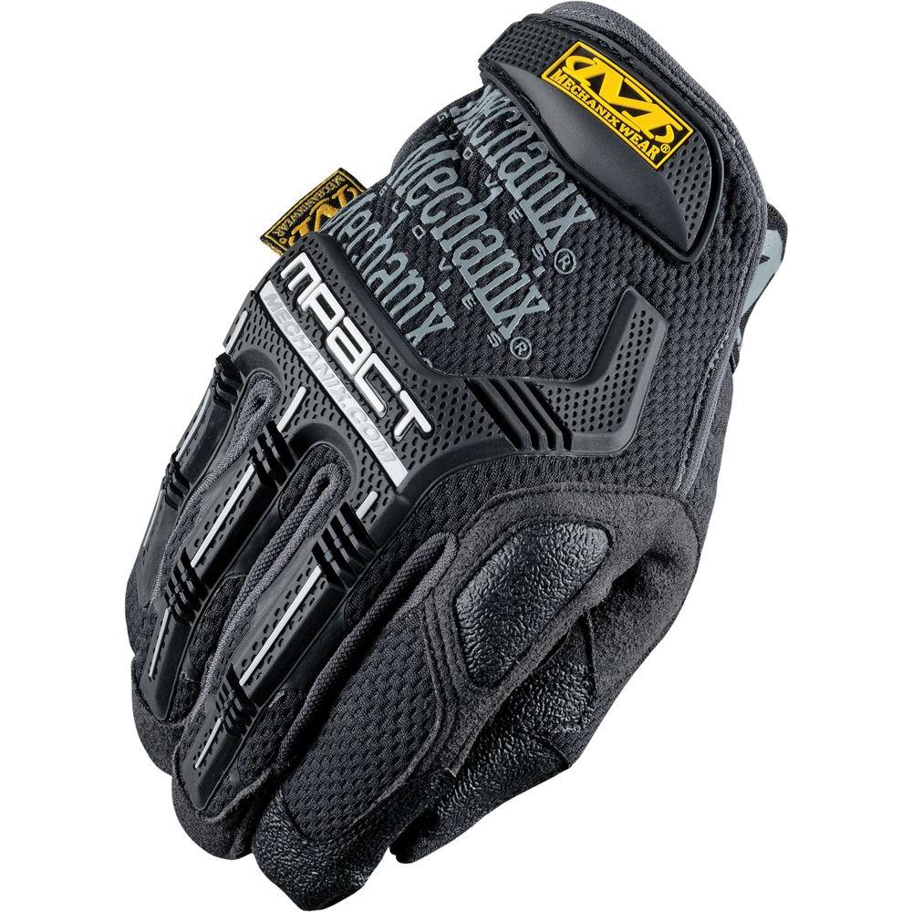Mechanix Wear MPT-58-011 M-Pact Glove, X-Large, Black
