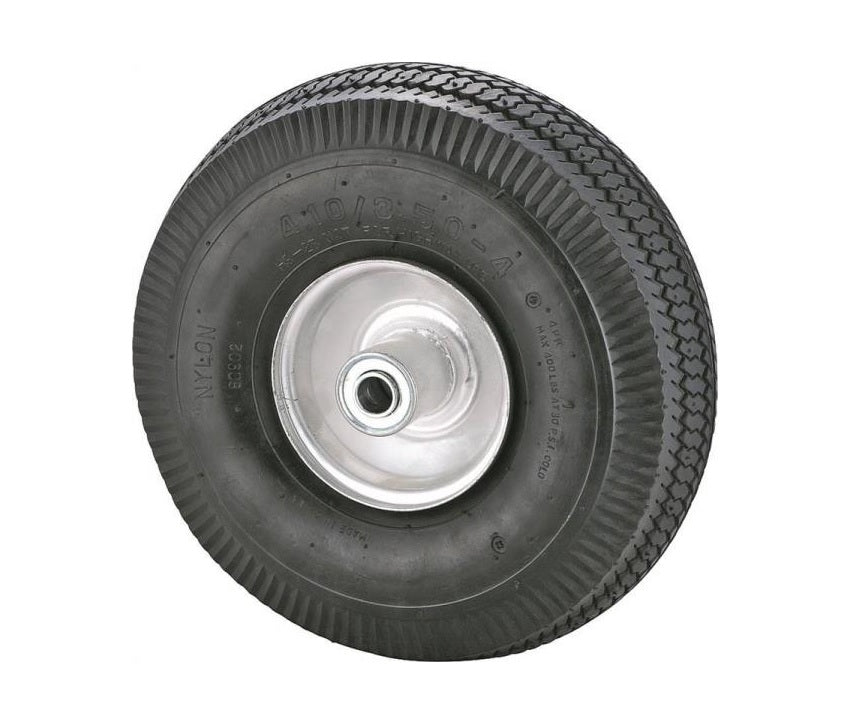 Prosource CW/GS-3339 Hand Truck Wheel with Tube, 10" x 3.5"