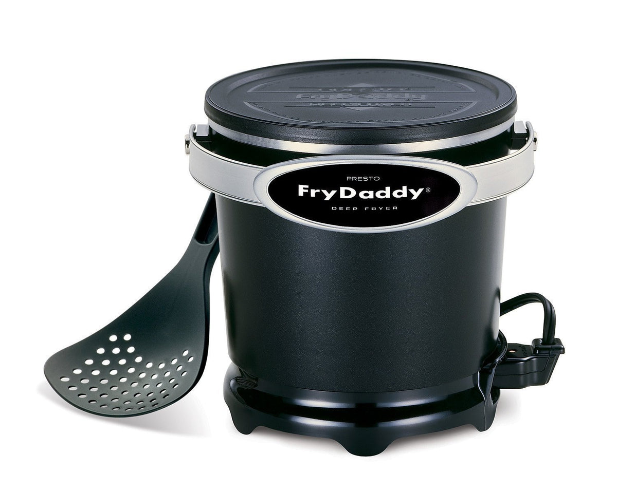 Presto 05420 Fry-Daddy Electric Deep Fryer, 120 Watts, Black