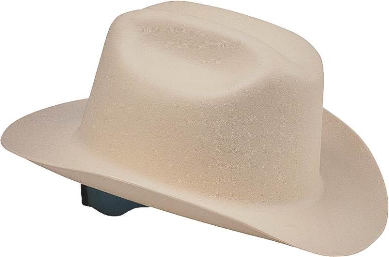 Jackson Safety 3010943 Hardhat Western Ratchet, White