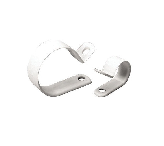 Gardner Bender PPC-1600 Plastic Cable Clamp, 1", White