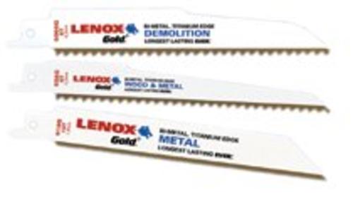 Lenox 21063 Reciprocating Saw Blade, 6" x 7/16" x 0.050"