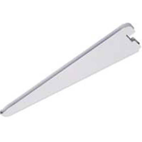 Mintcraft 25205PHL White Dual Track Shlf Bracket, 7"