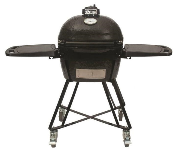 Primo 7400 Oval JR 200 All-In-One Ceramic Grill, 13.5" x 18.5"