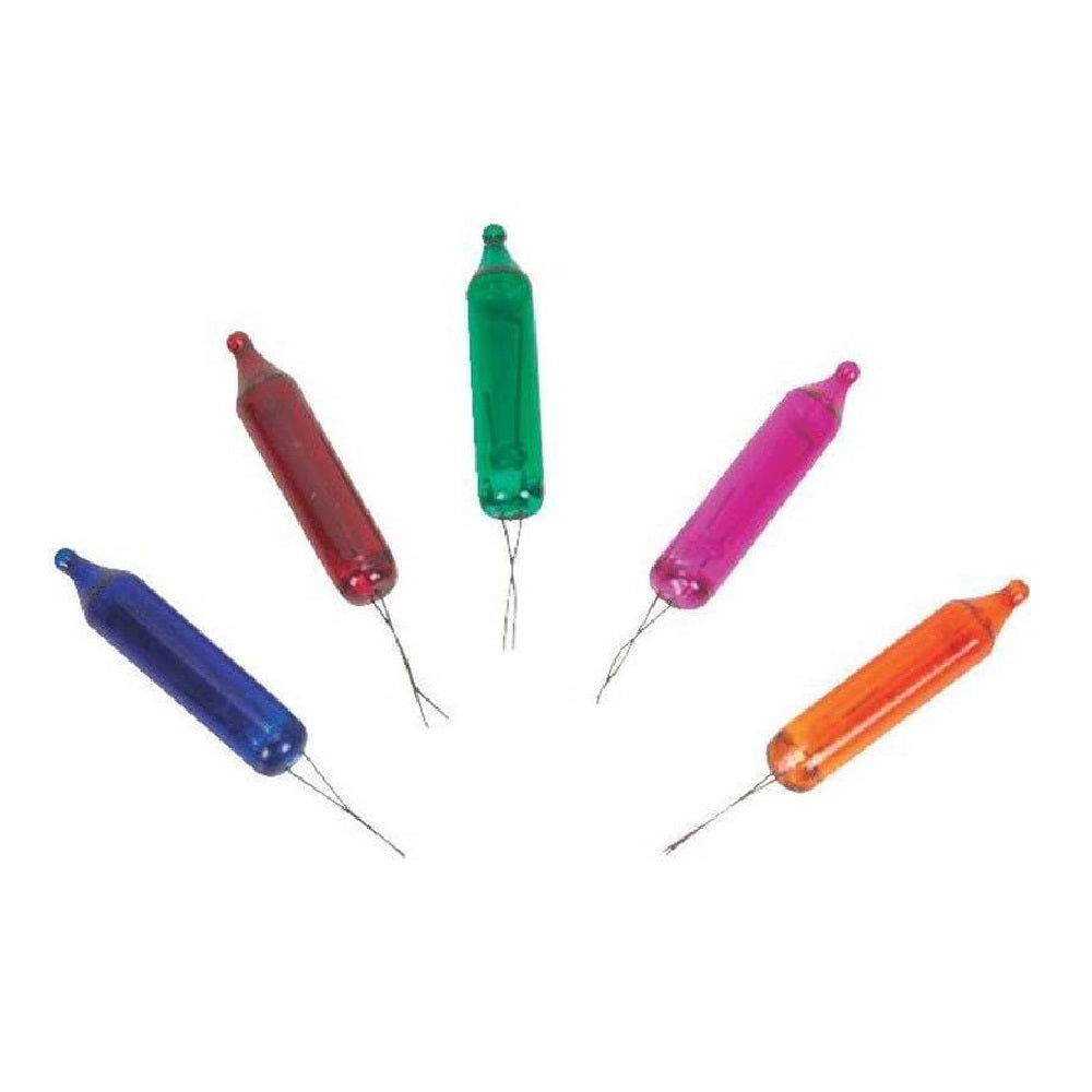 Santas Forest 19920 Christmas Replacement Bulb, Multi-Color, 2.5 V