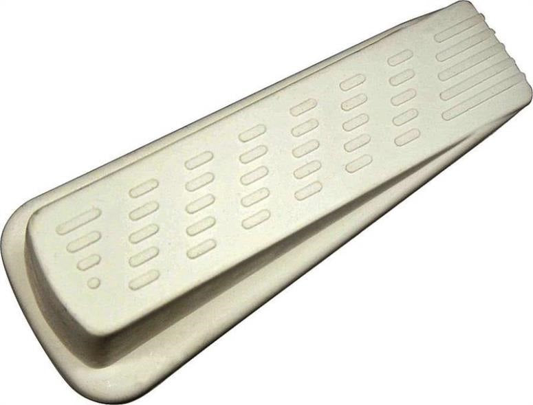 Prosource FE-S802-PS Heavy Duty Door Stop Wedge, Brown