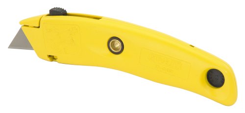 Stanley 10-989 Swivel Lock Retractable Utility Knife Blades, Yellow