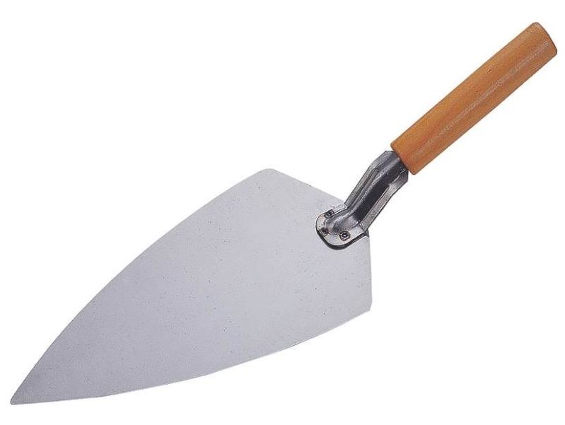Toolbasix PT-120253L Masonry Trowel, 7-1/2", Carbon Steel