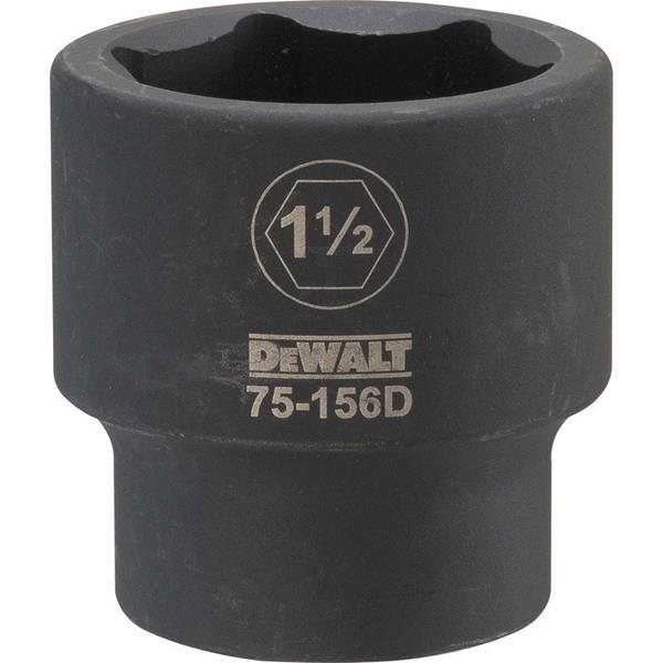 DeWalt DWMT75156OSP Impact Socket SAE, 3/4" Drive, 1-1/2"