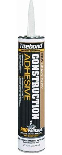 Titebond 5251 Provantage Heavy Duty Construction Adhesive, 10 Oz