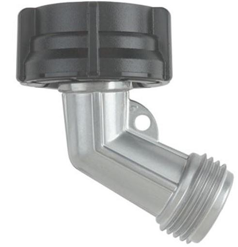 Gilmour 16G Goose Neck Hose Connector
