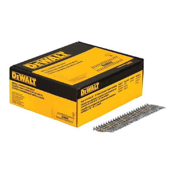 Dewalt DMC14825HDG.5M Connecting Nail, 2-1/2" L, 0.148" Smooth Shank, Box of 500
