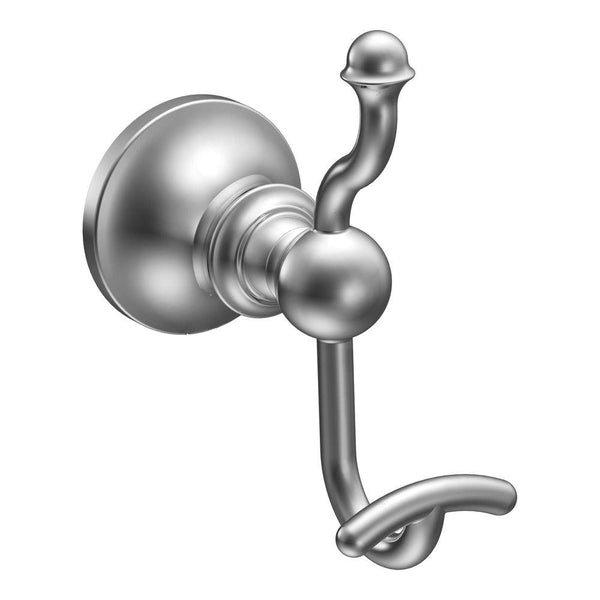 Moen DN4403CH Vale Double Robe Hook, Chrome