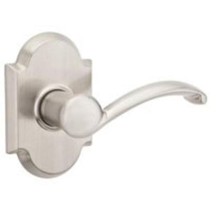 Kwikset 788AUH15 RH Austin Right Hand Dummy Lever, Satin Nickel