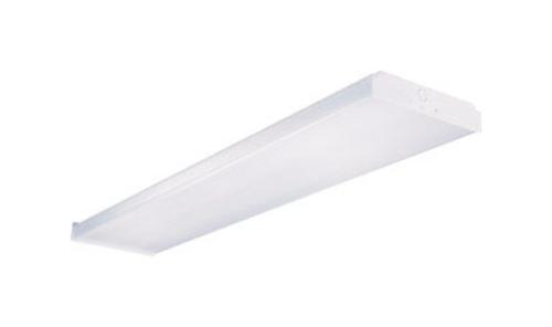 Metalux WS232R Fluorescent Wrap Fixture, 4', 2 Lamp