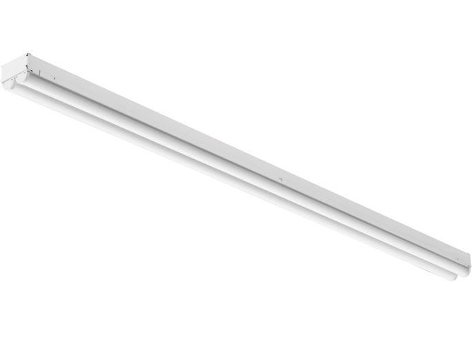 Lithonia Lighting 239UK7 Integrated LED Strip Light Fixture, 48", White