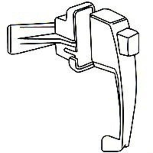 Mintcraft 47015-UW Storm/Screen Door Latches, White