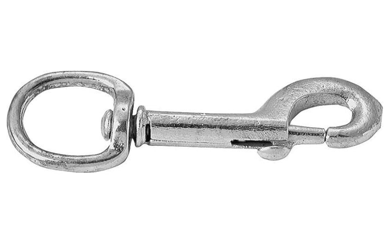 Baron 225M-1/2 Round Eye Bolt Snap, 1/2"