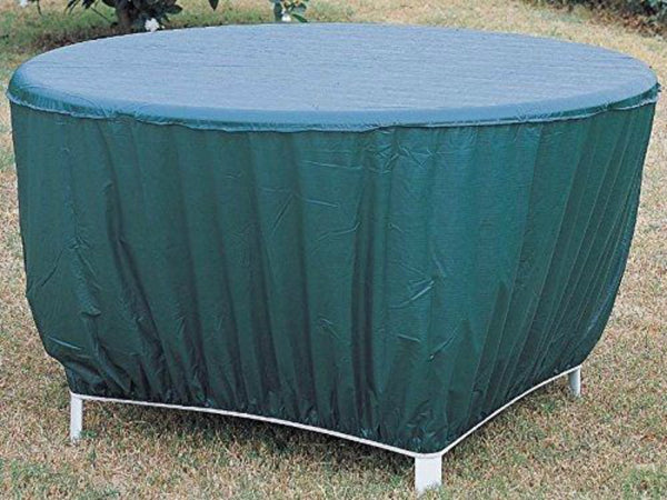 Seasonal Trends CVRA-RT-D Table Cover, Vinyl, Green