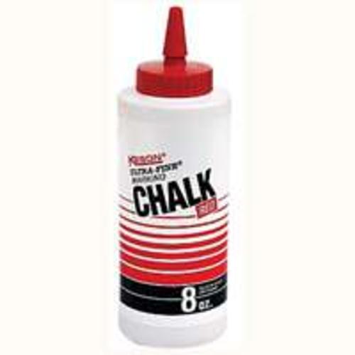 Keson 8R Ultrafine Chalk, 8 Oz, Red
