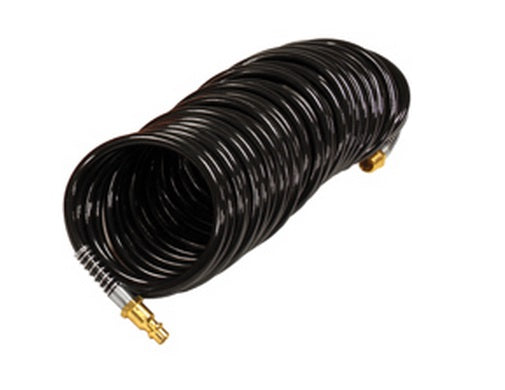 Speedway 9390 Pu Recoil Air Hose, 200 psi, 1/4" x 25'