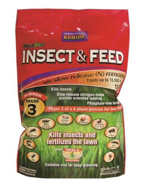 Bonide 60435 Insect & Feed Insect Killer, 15M