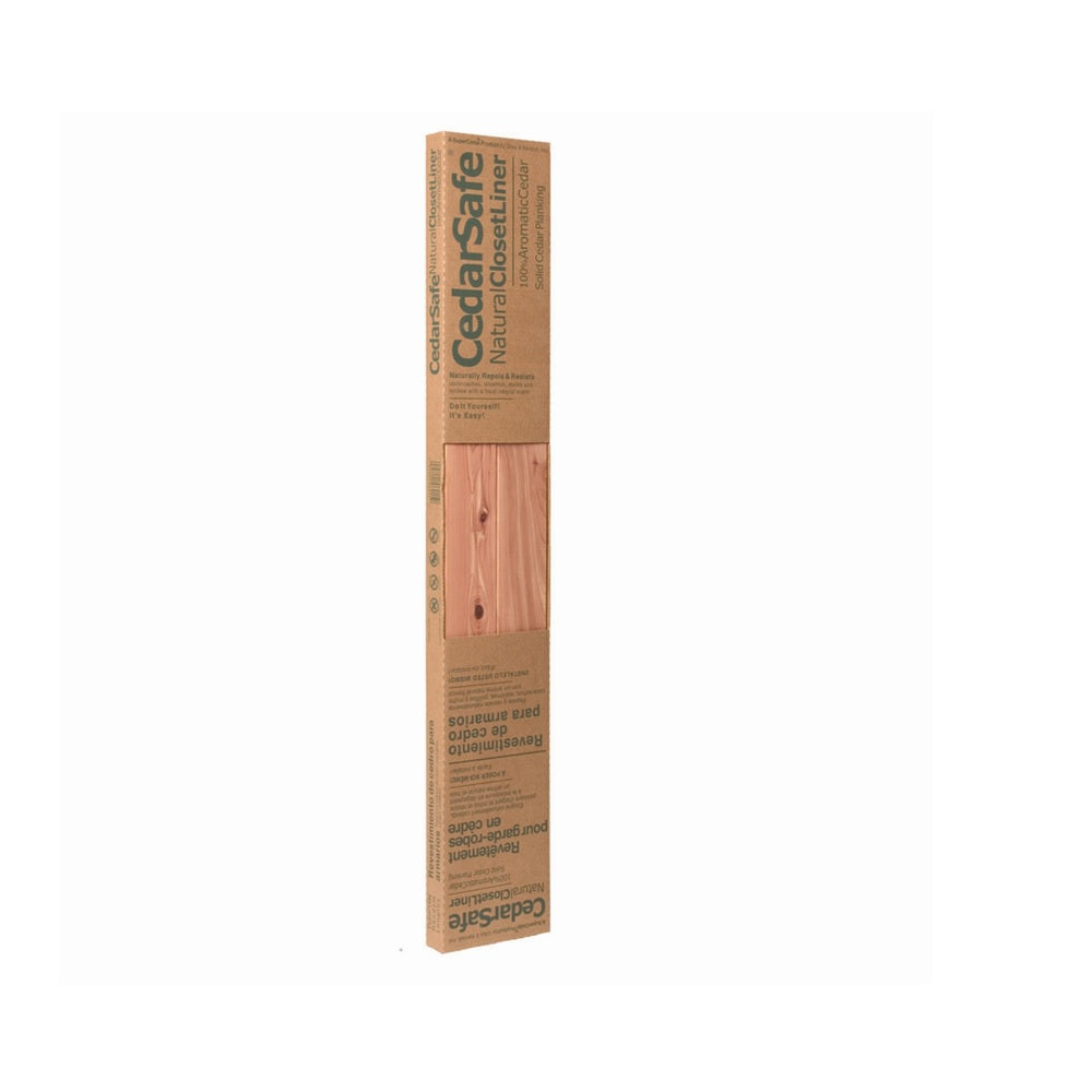 CedarSafe FL60/15N Closet Liner Plank, 3-3/4 Inch