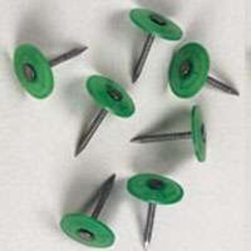 National Nail 135091 Round Plastic Burron Cap Nail 1-1/2"