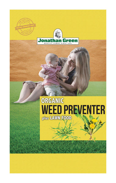Jonathan Green 11588 Organic Weed Control & Fertilizer Granules, 5M