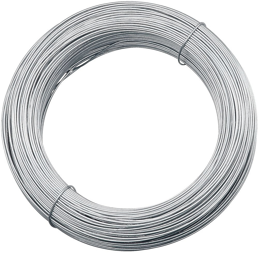 National Hardware N264-804 V2568 Wire, 24 Ga x 250&#039;, Galvanized