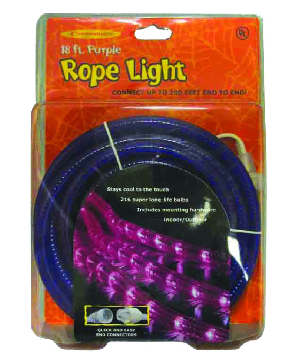 Celebrations 1T412NA1 Halloween LED Rope Light, 18 Feet  L