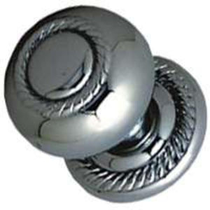 Mintcraft SF4013P-32PC Hollow Zinc Alloy Polished Chrome Knob 1.25"