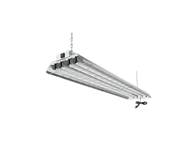 Lithonia Lighting 1284G Grid Heavy Duty Shoplight, 4&#039;, 32 Watts