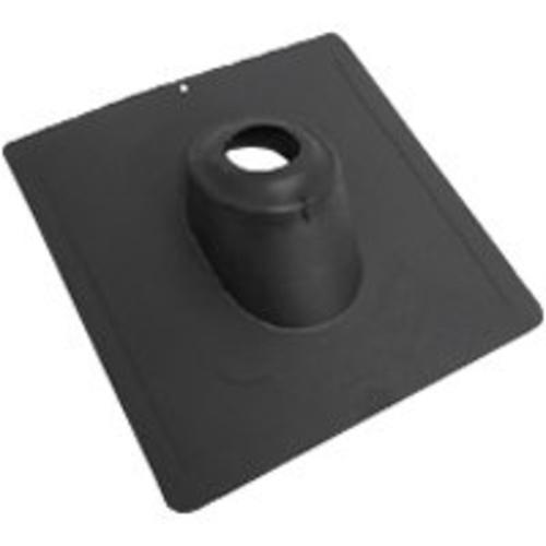 Duraflo 551103BL Thermoplastic Base Pipe Flashing, 3"