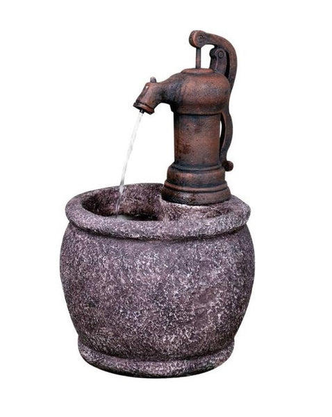 Seasonal Trends Y95620 Sonoma Garden Fountain, Cast Stone