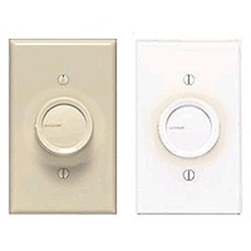 Lutron Electronics DNG603PH-DK Incandescent/Halogen Dimmers, 600W Max Capacity, Ivory & White